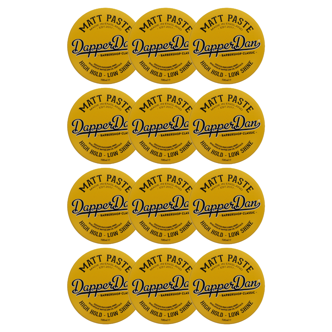 Dapper Dan Matt Paste 100ml - 12 pieces