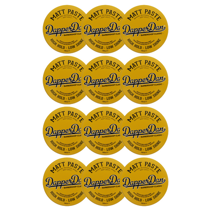 Dapper Dan Matt Paste 100ml - 12 pieces