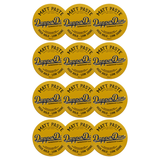 Dapper Dan Matt Paste 100ml - 12 pieces