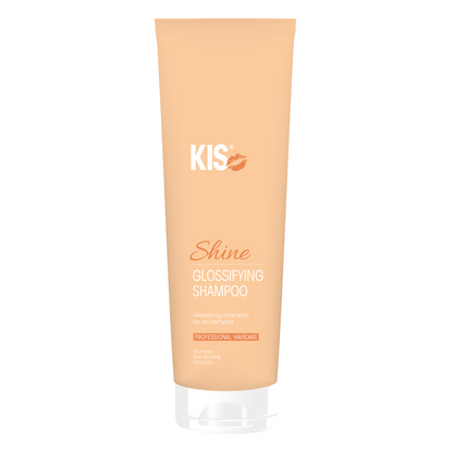 KIS Shine Glossifying Shampoo 300ml - 4 STÜCK