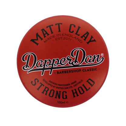 Dapper Dan Matt Clay 100ml - 12 STÜCK