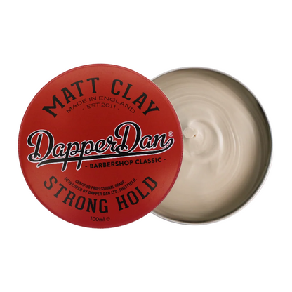 Dapper Dan Matt Clay 100ml - 24 STÜCK