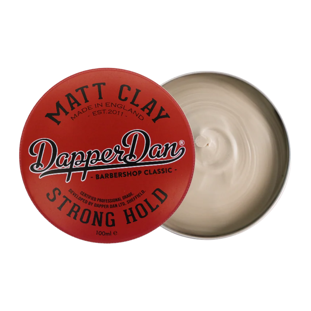 Dapper Dan Matt Clay 100ml - 12 STÜCK
