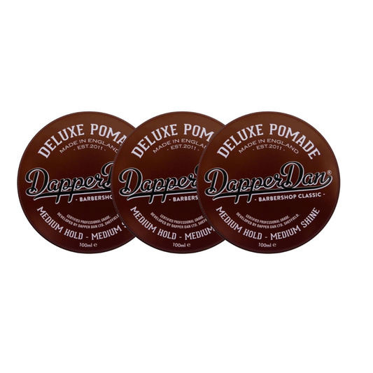 Dapper Dan Deluxe Pomade 100ml - 3 STÜCK