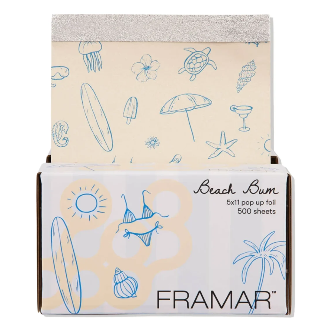 Framar Beach Bum 5x11 Pop Up Foils - 500 pieces