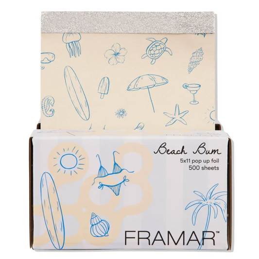 Framar Beach Bum 5x11 Pop Up Foils - 500 pieces