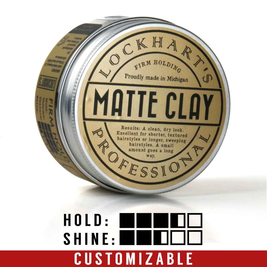 Lockhart's Matte Clay