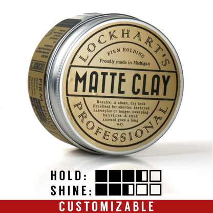 Lockhart's Matte Clay