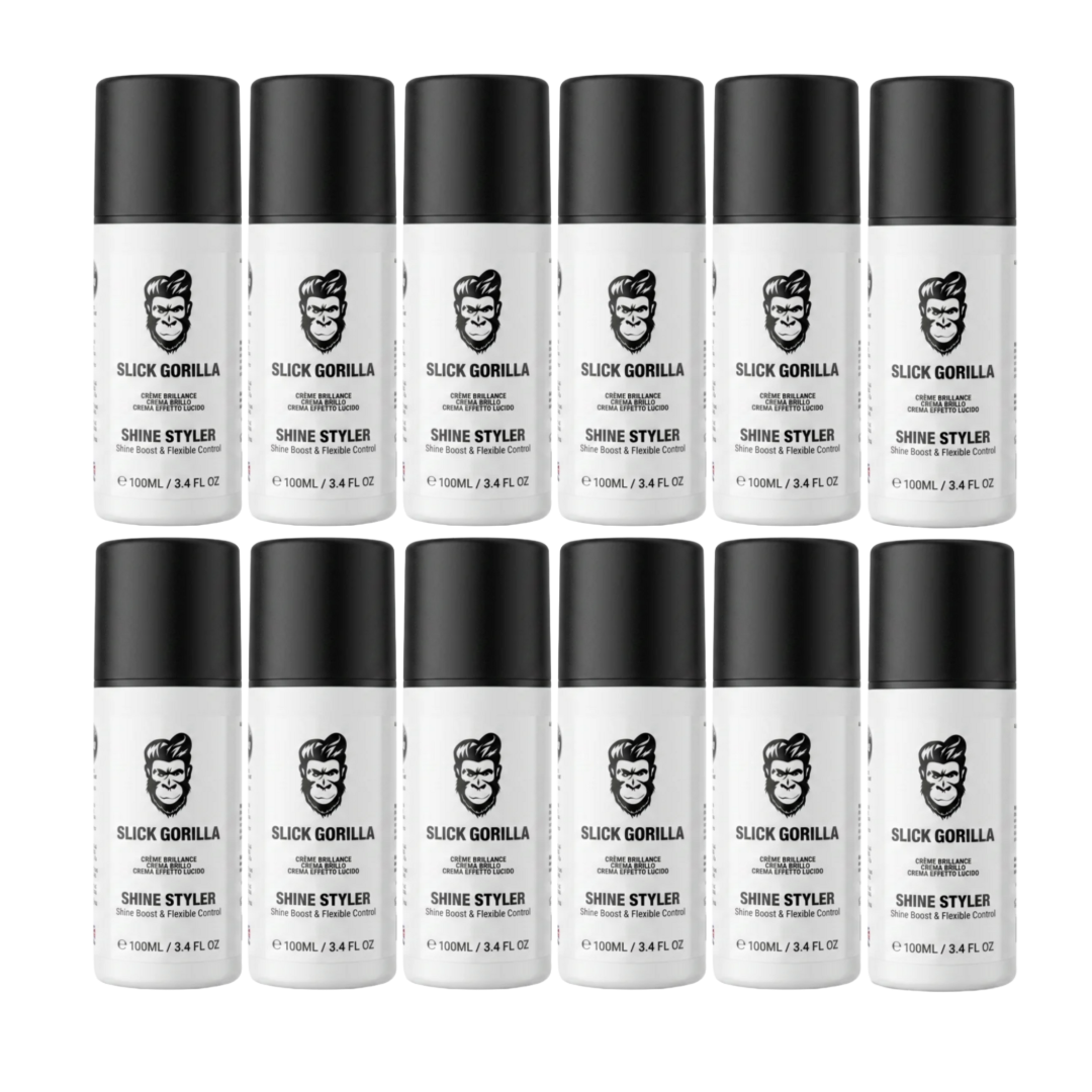 Slick Gorilla Shine Styler 100 ml – 12 Stück