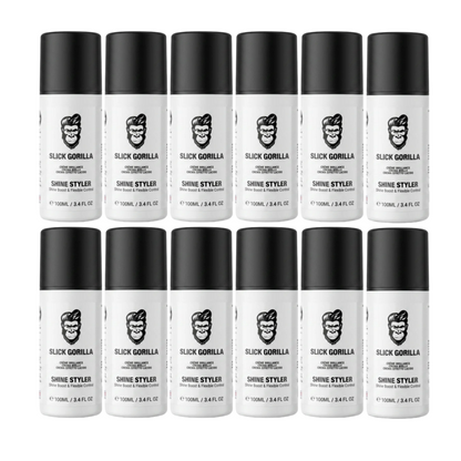 Slick Gorilla Shine Styler 100 ml – 12 Stück