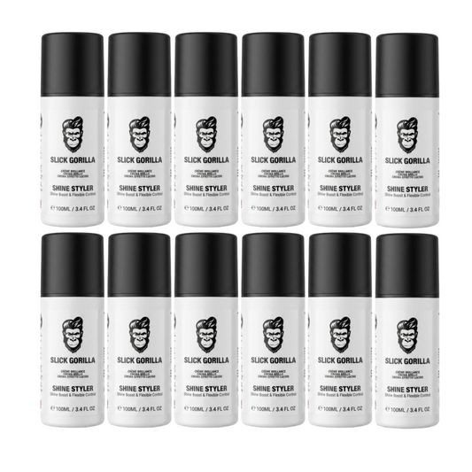 Slick Gorilla Shine Styler 100 ml – 12 Stück