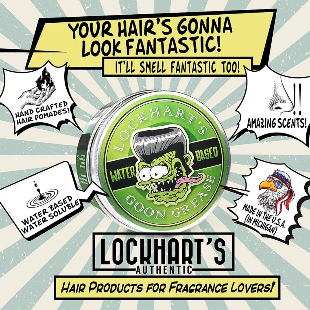 Lockhart's Goon Grease Water Based Pomade