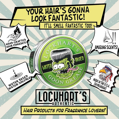 Lockhart's Goon Grease Water Based Pomade