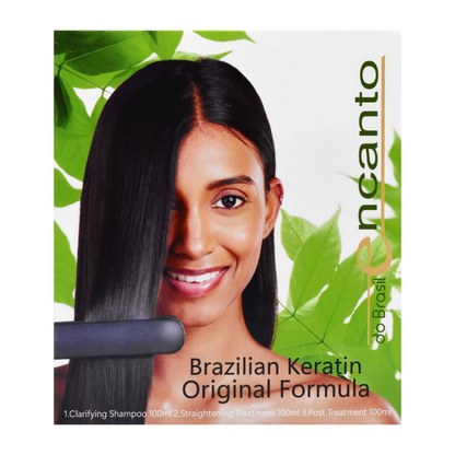 Encanto do Brasil Brazilian Keratin Original Formula Set