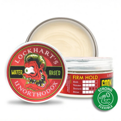 Lockhart's Goon Grease Unorthodox Water Based Pomade