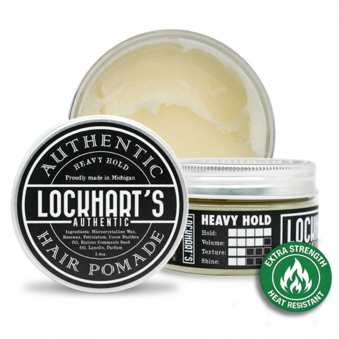 Lockhart's Heavy Hold Pomade
