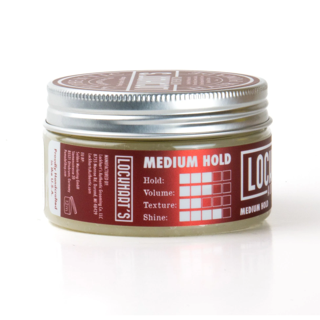 Lockhart's Medium Hold Pomade