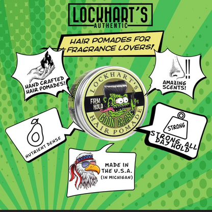 Lockhart's Goon Grease Pomade Firm Hold