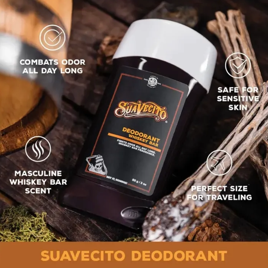 Suavecito Deodorant Whiskey Bar 85 Gr.