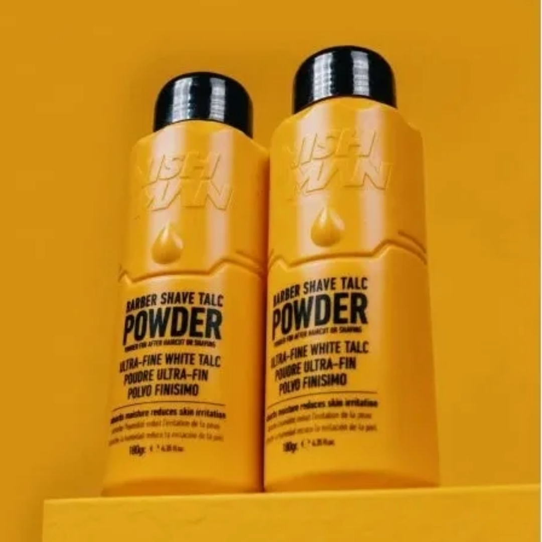 Nish Man Barber Shave Talkumpuder 180g