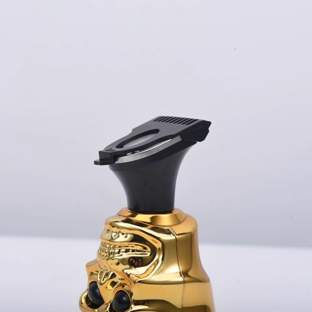 5-in-1 Skull Shaver Gold