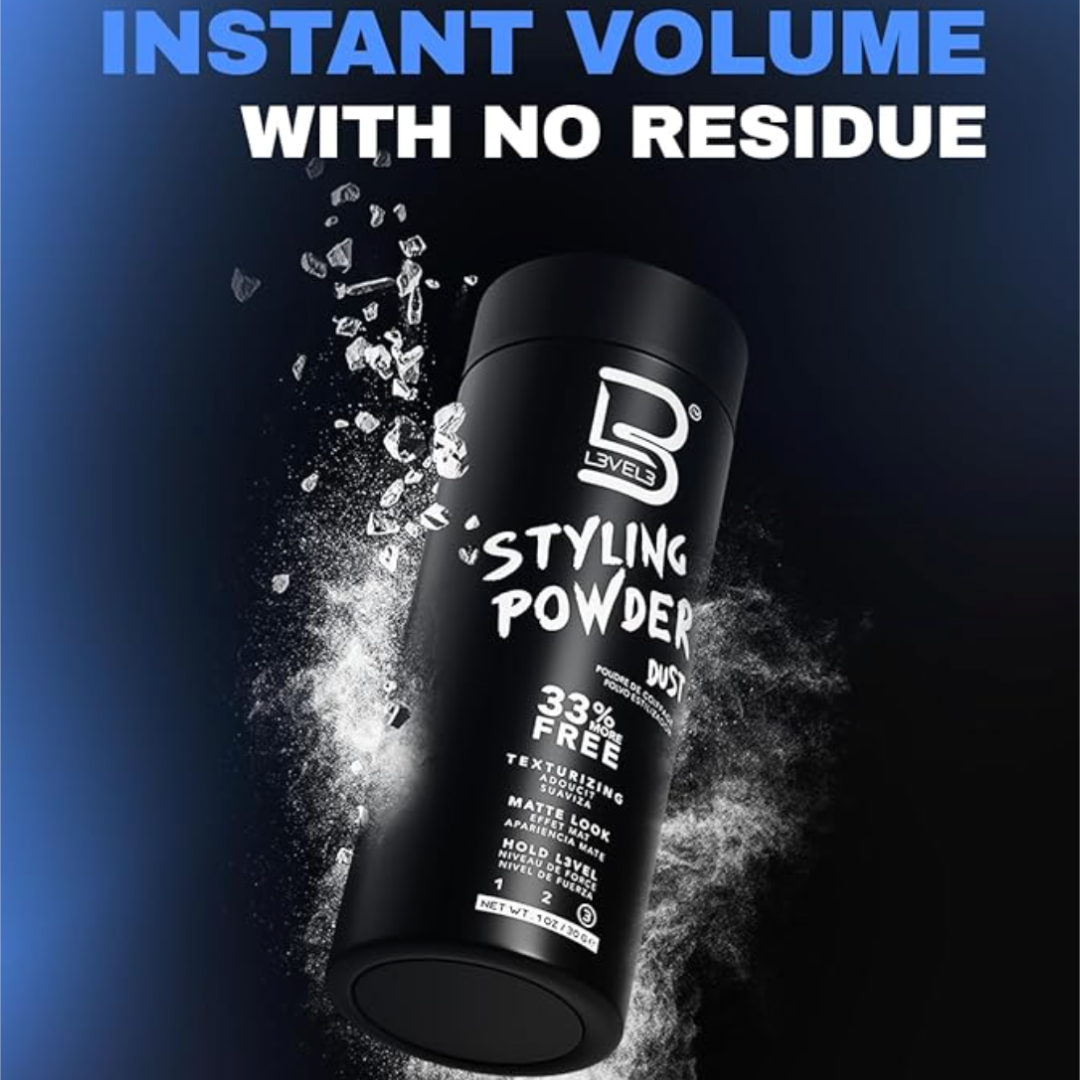 Level3 Styling Powder Dust - 6 Pack