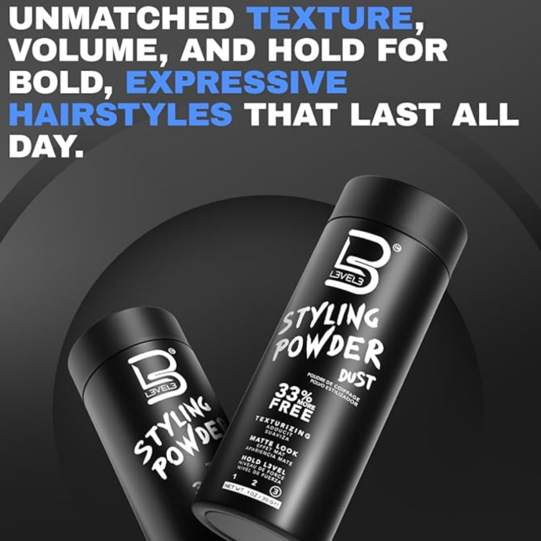 Level3 Styling Powder Dust - 3 Pack