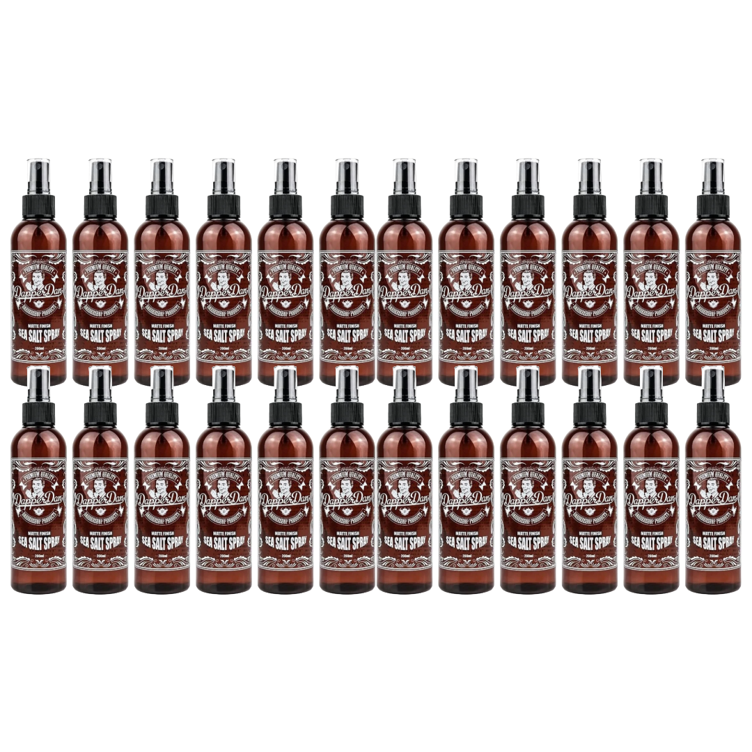 Dapper Dan Sea Salt Spray 200ml - 24 PIECES