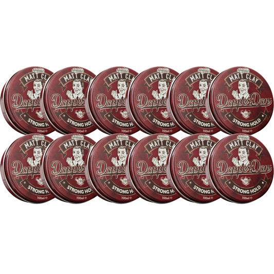 Dapper Dan Matt Clay 100ml - 12 STUKS