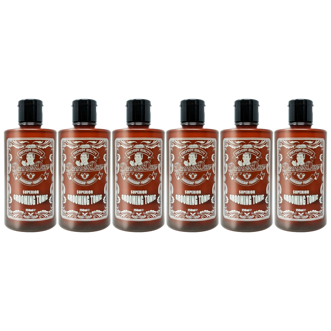 Dapper Dan Grooming Tonic 250ml - 6 PIECES