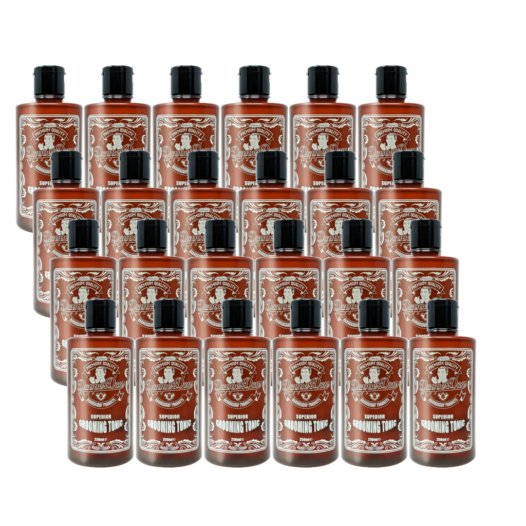 Dapper Dan Grooming Tonic 250ml - 24 PIECES