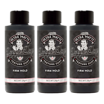 Dapper Dan Texture Dust 20 Gr. - 3 STUKS