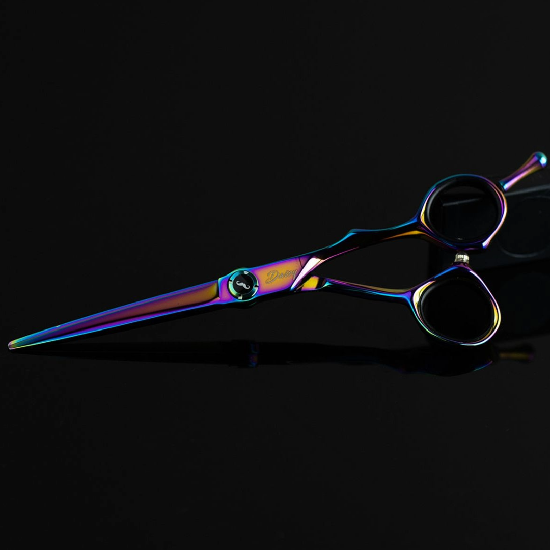 Mr Mustache Hairdressing scissors Daisy