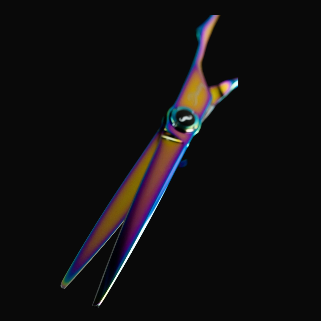 Mr Mustache Hairdressing scissors Daisy