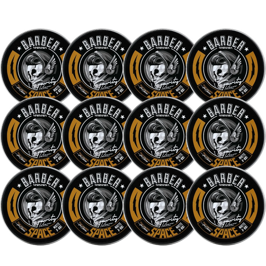 MARMARA BARBER Haarstyling Matte Space Wax 100 ml - 12 STUKS