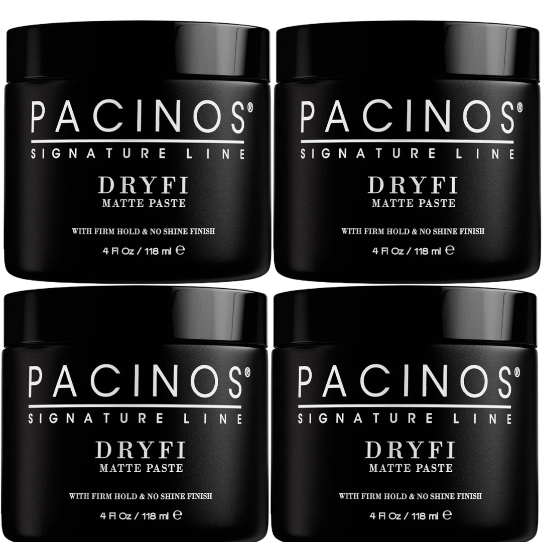 PACINOS DRYFI Matte Paste 118ml - 4 Pieces