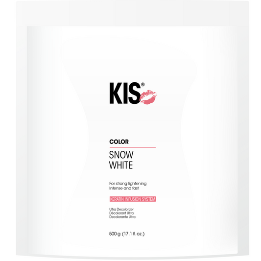 KIS Snow White Bleach 500 gram