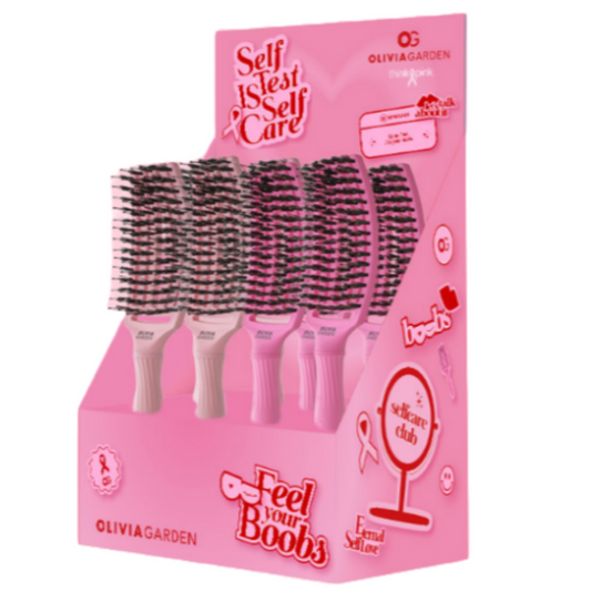 Olivia Garden Think Pink Feel Your Boobs Display 8st