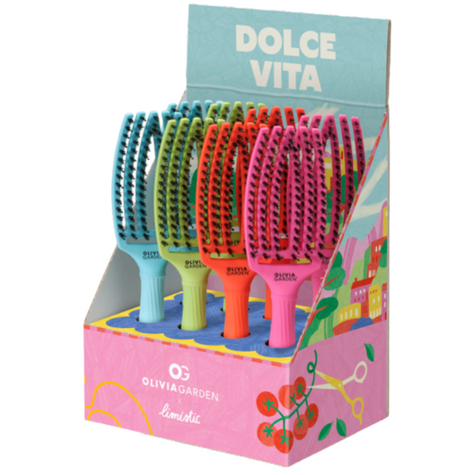 Olivia Garden Fingerbrush Dolce Vita Display