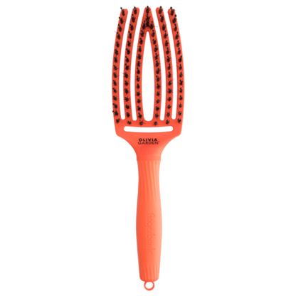 Olivia Garden Vingerborstel ORANGE SPRITZ - Medium