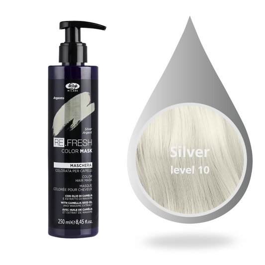 Lisap Re.Fresh Color Mask 250ml - SILVER