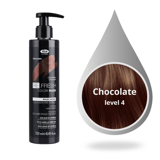 Lisap Re.Fresh Color Mask 250ml - CHOCOLATE