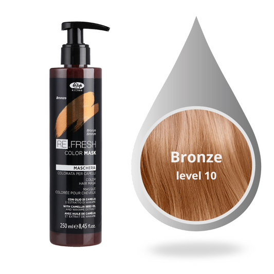 Lisap Re.Fresh Color Mask 250ml - BRONZE