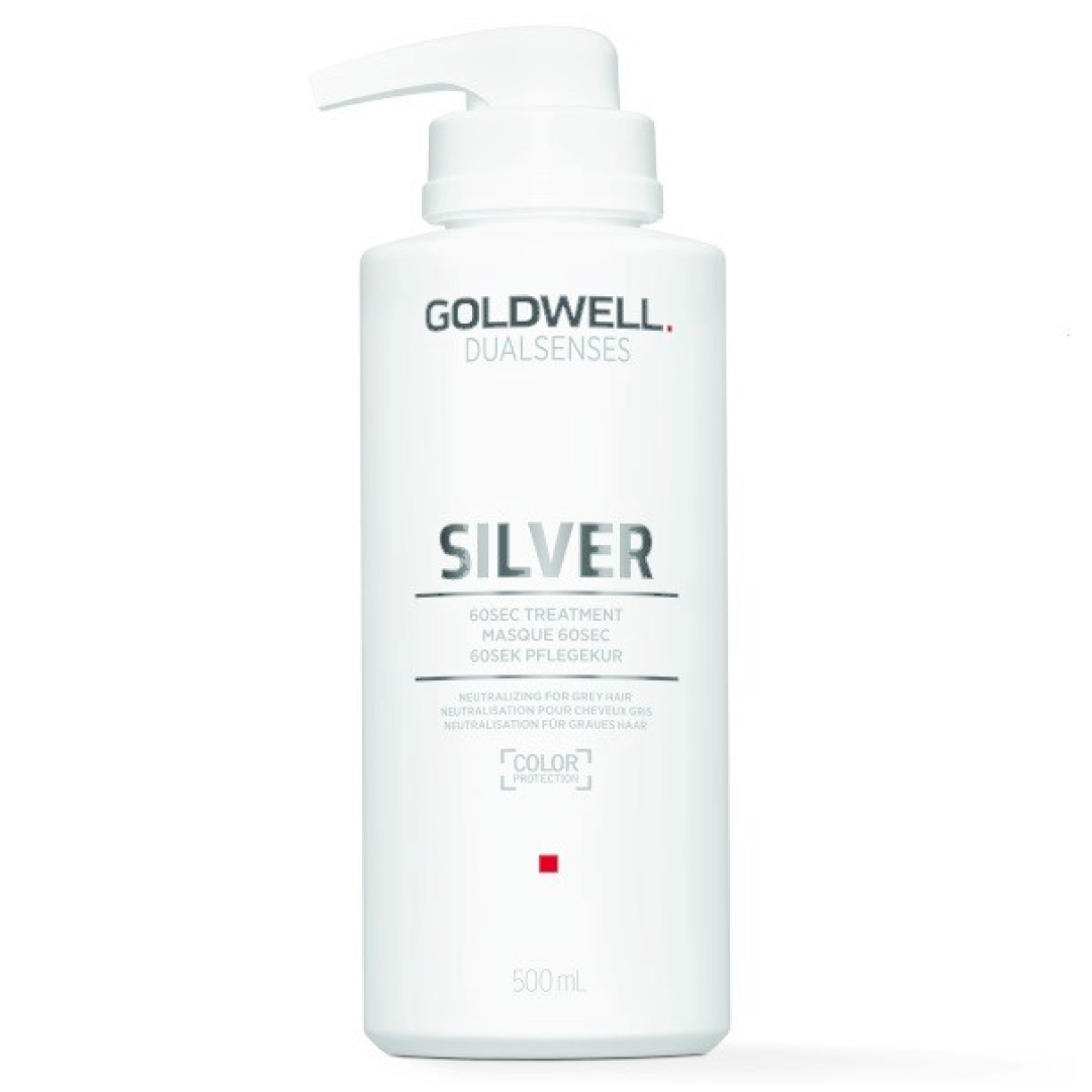 Goldwell Dualsenses Silver 60sec Treatment 500ml