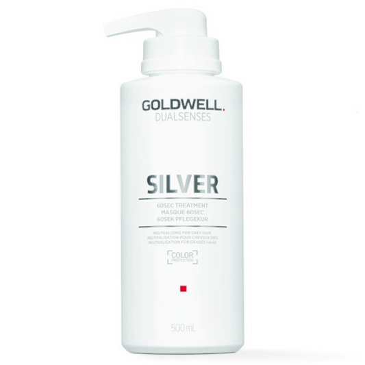 Goldwell Dualsenses Silver 60sec Treatment 500ml