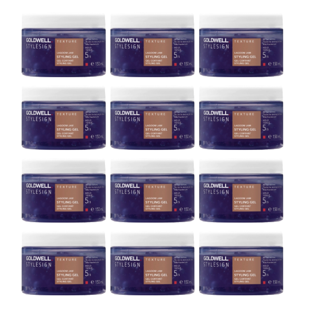 Goldwell STYLESIGN LAGOOM JAM STYLING GEL 150ML - 12 PIECES