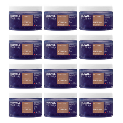 Goldwell STYLESIGN LAGOOM JAM STYLING GEL 150ML - 12 PIECES