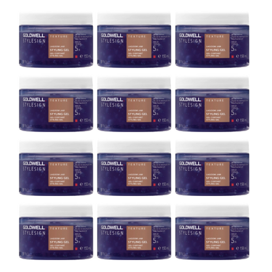 Goldwell STYLESIGN LAGOOM JAM STYLING GEL 150ML - 12 PIECES