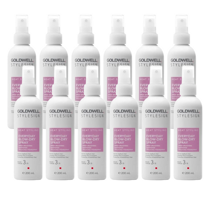 Goldwell STYLESIGN EVERYDAY BLOW-DRY SPRAY 200ML - 12 PIECES