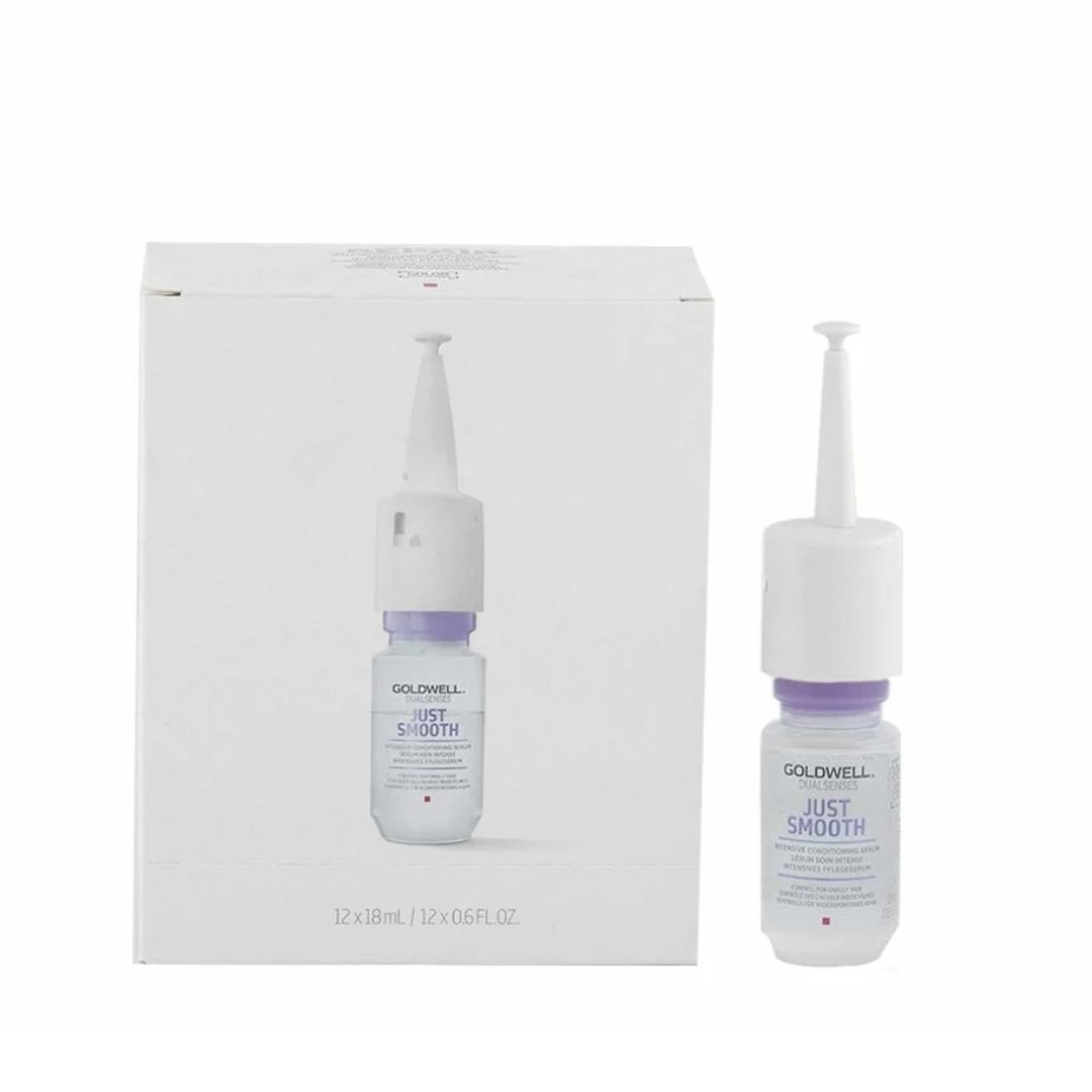 Goldwell Dualsenses Just Smooth Intensives Pflegeserum 12x18ml